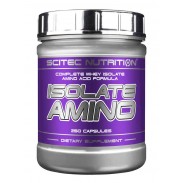 Isolate Amino 250 caps Scitec Nutrition